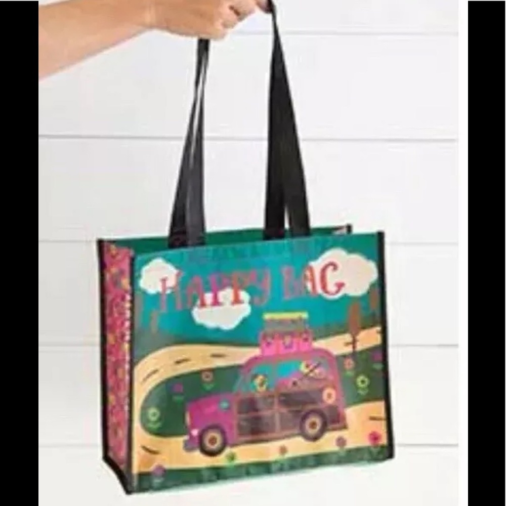 Natural Life Woodie Happy Bag Recycled Gift Bag